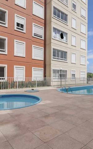 Apartamento para alugar com 50m², 2 quartos e 1 vagaÁrea comum - Piscina
