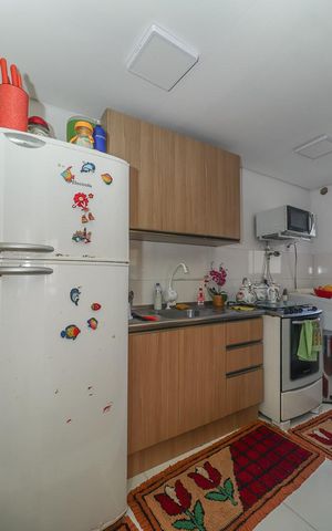 Apartamento para alugar com 50m², 2 quartos e 1 vagaCozinha e Área de Serviço