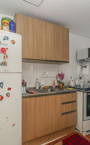 Apartamento para alugar com 50m², 2 quartos e 1 vagaCozinha e Área de Serviço