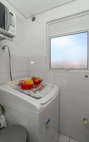 Apartamento para alugar com 50m², 2 quartos e 1 vagaCozinha e Área de Serviço