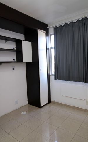 Apartamento à venda com 40m², 1 quarto e 1 vagaQuarto