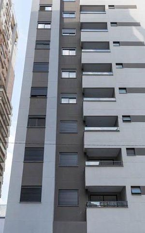 Apartamento para alugar com 29m², 1 quarto e sem vaga Apartamento para alugar com 29m², 1 quarto e sem vagaFachada
