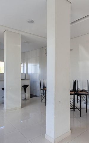 Apartamento para alugar com 58m², 2 quartos e 1 vaga Apartamento para alugar com 58m², 2 quartos e 1 vagaÁrea comum - Salão de festas