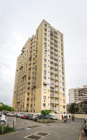 Apartamento à venda com 52m², 2 quartos e 1 vagaFachada do Bloco