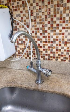 Apartamento à venda com 48m², 2 quartos e sem vaga Apartamento à venda com 48m², 2 quartos e sem vagaCozinha - Torneira