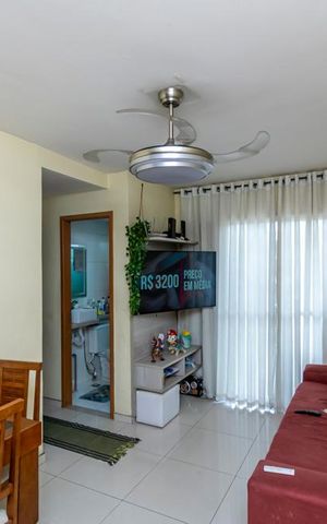 Apartamento à venda com 48m², 2 quartos e sem vaga Apartamento à venda com 48m², 2 quartos e sem vagaSala