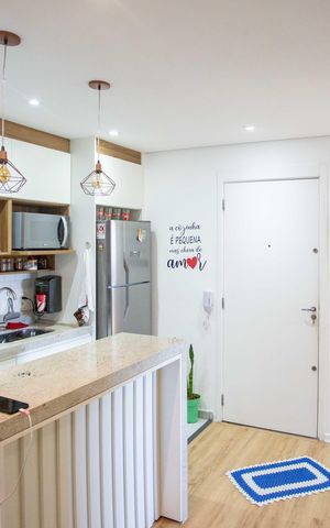 Apartamento à venda com 38m², 2 quartos e sem vagaSala