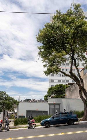 Apartamento à venda com 38m², 2 quartos e sem vagaFachado do condomínio