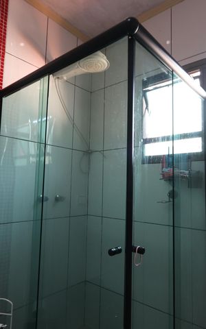 Casa à venda com 200m², 3 quartos e 6 vagasBanheiro da Suíte