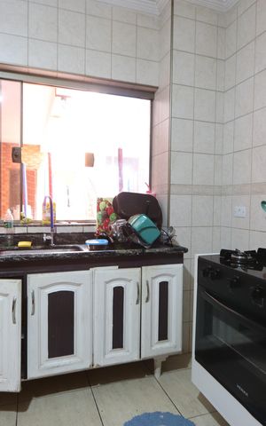 Casa à venda com 200m², 3 quartos e 6 vagasCozinha