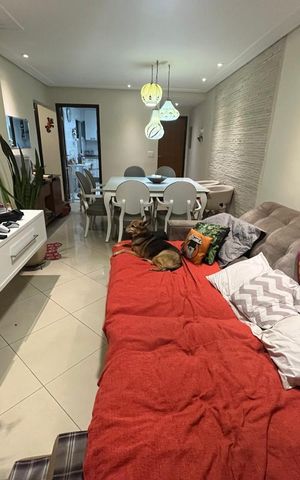 Apartamento à venda com 88m², 3 quartos e 3 vagas