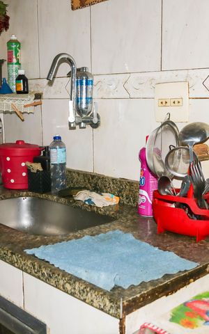 Apartamento à venda com 70m², 2 quartos e sem vaga Apartamento à venda com 70m², 2 quartos e sem vagaCozinha