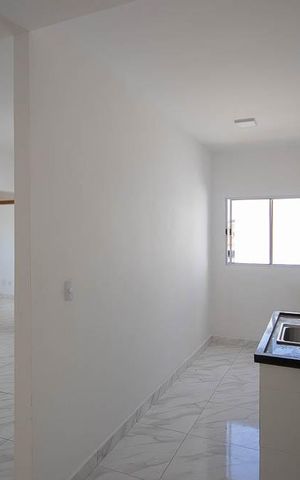 Apartamento à venda com 52m², 2 quartos e sem vaga Apartamento à venda com 52m², 2 quartos e sem vagaCozinha e Área de Serviço