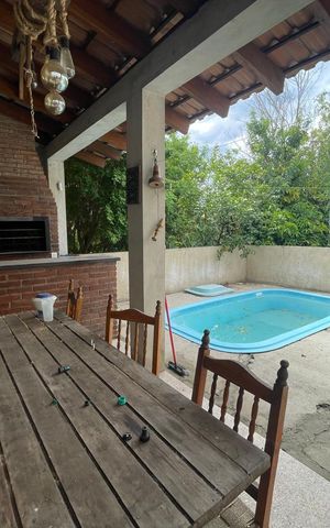 Casa à venda com 103m², 3 quartos e 1 vaga Casa à venda com 103m², 3 quartos e 1 vagaÁrea comum - Gourmet e piscina