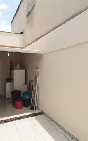 Casa para alugar com 200m², 3 quartos e 2 vagasÁrea de Serviço