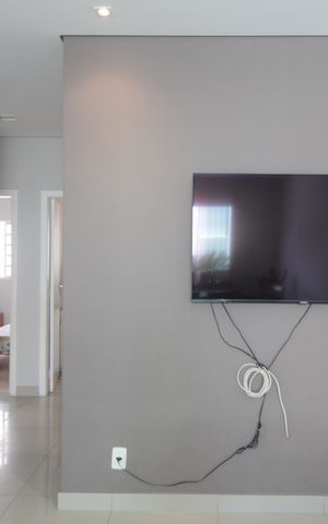 Casa para alugar com 200m², 3 quartos e 2 vagasSala