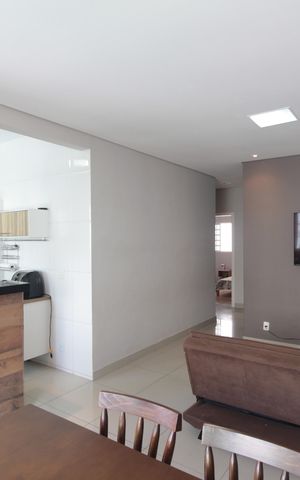 Casa para alugar com 200m², 3 quartos e 2 vagasSala