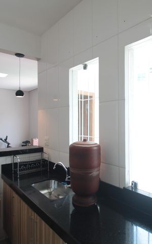 Casa para alugar com 200m², 3 quartos e 2 vagasCozinha