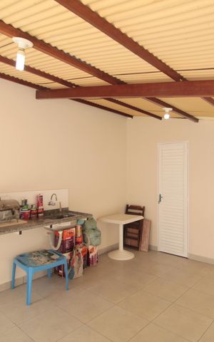 Casa para alugar com 200m², 3 quartos e 2 vagasÁrea Gourmet