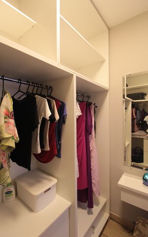 Casa para alugar com 200m², 3 quartos e 2 vagasCloset da Suite