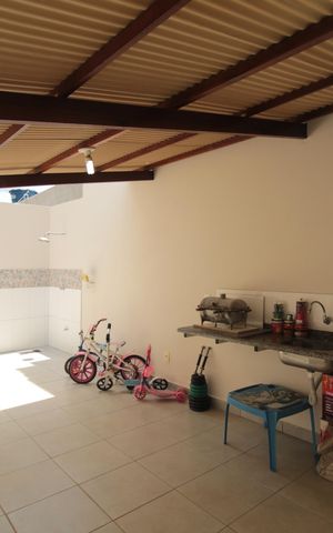 Casa para alugar com 200m², 3 quartos e 2 vagasÁrea Gourmet