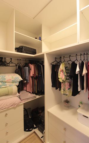 Casa para alugar com 200m², 3 quartos e 2 vagasCloset da Suite