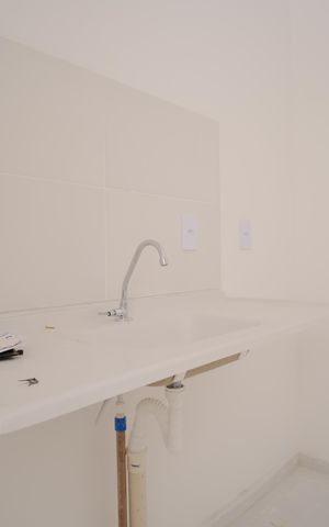 Apartamento à venda com 37m², 2 quartos e sem vagaCozinha