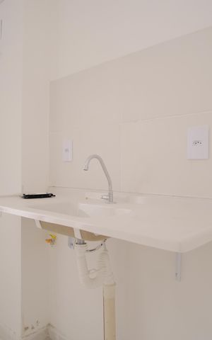 Apartamento à venda com 37m², 2 quartos e sem vagaCozinha