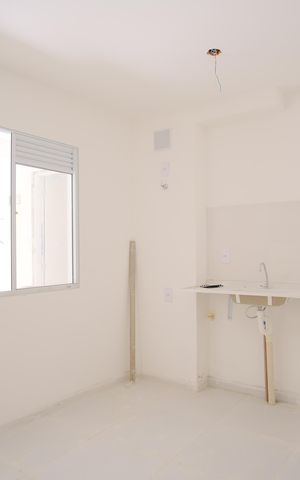 Apartamento à venda com 37m², 2 quartos e sem vagaSala