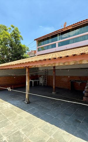 Casa à venda com 283m², 4 quartos e 4 vagasTerraço 