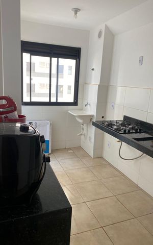 Apartamento para alugar com 51m², 2 quartos e 1 vaga