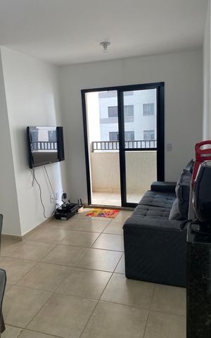 Apartamento para alugar com 51m², 2 quartos e 1 vaga
