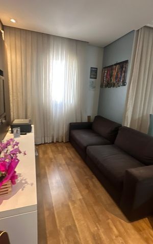 Apartamento à venda com 79m², 2 quartos e 1 vaga Apartamento à venda com 79m², 2 quartos e 1 vagaSala