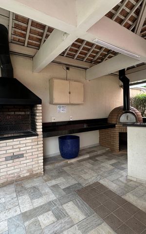Apartamento à venda com 79m², 2 quartos e 1 vaga Apartamento à venda com 79m², 2 quartos e 1 vagaÁrea comum - Churrasqueira