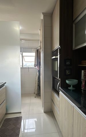 Apartamento à venda com 79m², 2 quartos e 1 vaga Apartamento à venda com 79m², 2 quartos e 1 vagaCozinha