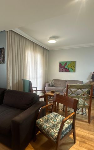 Apartamento à venda com 79m², 2 quartos e 1 vaga Apartamento à venda com 79m², 2 quartos e 1 vagaSala