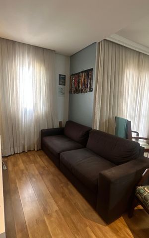 Apartamento à venda com 79m², 2 quartos e 1 vaga Apartamento à venda com 79m², 2 quartos e 1 vagaSala