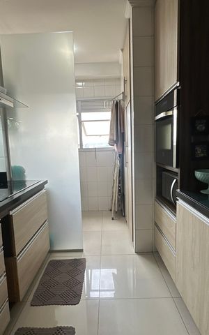 Apartamento à venda com 79m², 2 quartos e 1 vaga Apartamento à venda com 79m², 2 quartos e 1 vagaCozinha