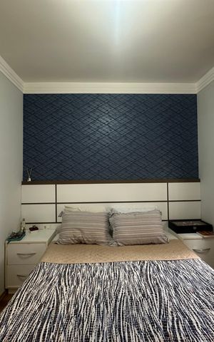 Apartamento à venda com 79m², 2 quartos e 1 vaga Apartamento à venda com 79m², 2 quartos e 1 vagaSuíte