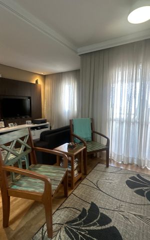 Apartamento à venda com 79m², 2 quartos e 1 vaga Apartamento à venda com 79m², 2 quartos e 1 vagaSala