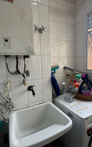 Apartamento à venda com 79m², 2 quartos e 1 vaga Apartamento à venda com 79m², 2 quartos e 1 vagaÁrea de Serviço