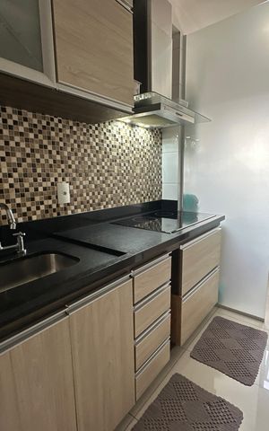 Apartamento à venda com 79m², 2 quartos e 1 vaga Apartamento à venda com 79m², 2 quartos e 1 vagaCozinha