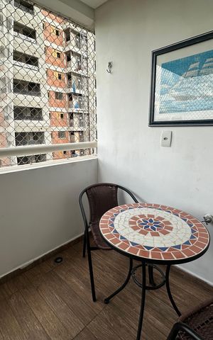 Apartamento à venda com 79m², 2 quartos e 1 vaga Apartamento à venda com 79m², 2 quartos e 1 vagaVaranda