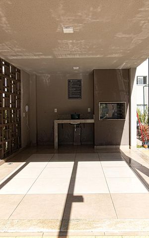 Apartamento à venda com 41m², 2 quartos e 1 vaga Apartamento à venda com 41m², 2 quartos e 1 vagachurrasqueira_2