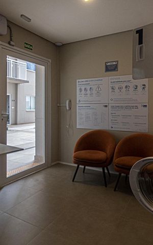 Apartamento à venda com 41m², 2 quartos e 1 vaga Apartamento à venda com 41m², 2 quartos e 1 vagalavanderia_3