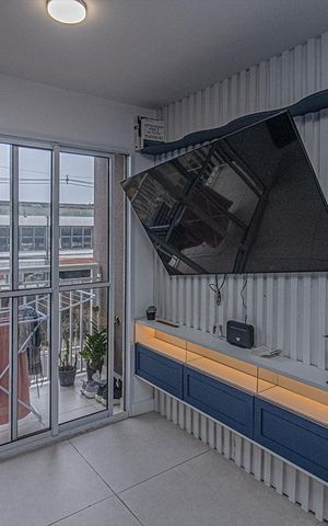 Apartamento à venda com 41m², 2 quartos e 1 vaga Apartamento à venda com 41m², 2 quartos e 1 vagasala_2
