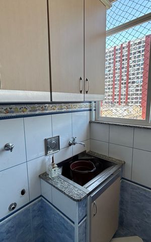 Apartamento à venda com 62m², 1 quarto e 1 vagaCozinha