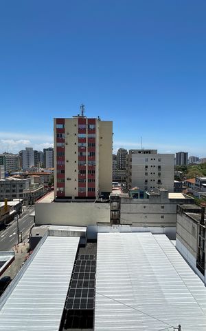 Apartamento à venda com 62m², 1 quarto e 1 vagaVista da Varanda da Sala