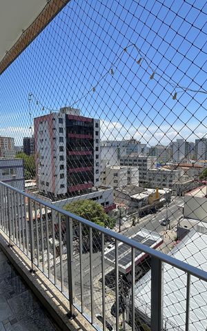 Apartamento à venda com 62m², 1 quarto e 1 vagaVaranda da Sala