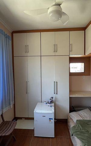 Apartamento à venda com 62m², 1 quarto e 1 vagaSuíte